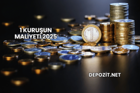 1 Kuruşun Maliyeti 2025