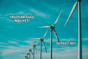 1 Rüzgar Gülü Maliyeti
