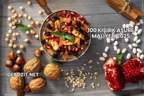 100 Kişilik Aşure Maliyeti 2025