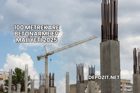 100 Metrekare Betonarme Ev Maliyeti 2025