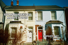 100 m2 Dubleks Ev Maliyeti 2025