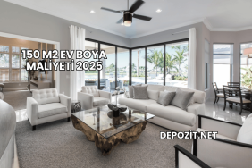 150 m2 Ev Boya Maliyeti 2025