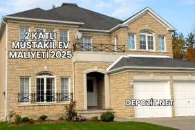 2 Katlı Müstakil Ev Maliyeti 2025