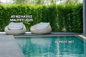 40 m2 Havuz Maliyeti 2025