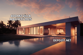 400 m2 Villa Maliyeti 2025