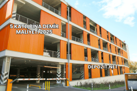 5 Katlı Bina Demir Maliyeti 2025