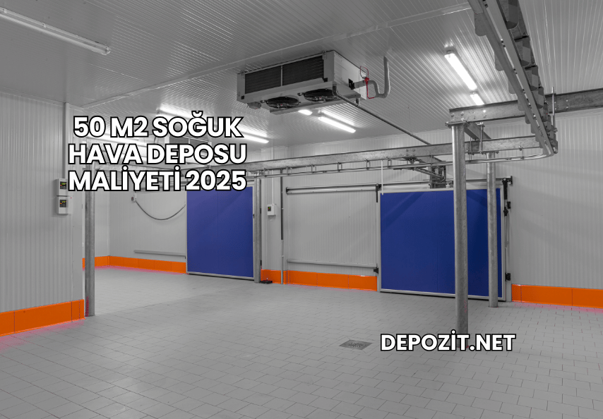 50 m2 Soğuk Hava Deposu Maliyeti 2025