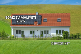 90m2 Ev Maliyeti 2025