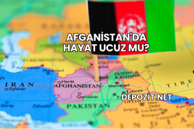 Afganistan'da Hayat Ucuz mu?