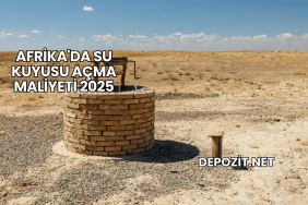Afrika'da Su Kuyusu Açma Maliyeti 2025