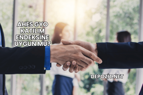 Ahes GYO Katılım Endeksine Uygun mu?