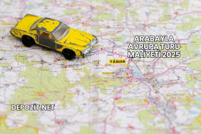 Arabayla Avrupa Turu Maliyeti 2025