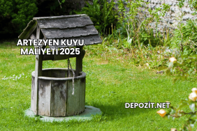 Artezyen Kuyu Maliyeti 2025