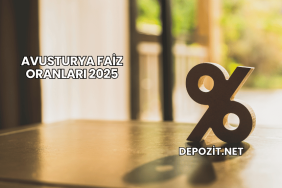 Avusturya Faiz Oranları 2025