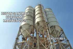 Beton Santrali Kurulumu Maliyeti 2025