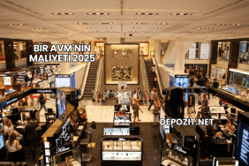 Bir AVM'nin Maliyeti 2025