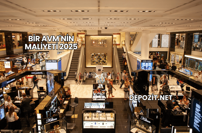 Bir AVM'nin Maliyeti 2025