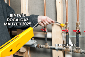 Bir Evin Doğalgaz Maliyeti 2025