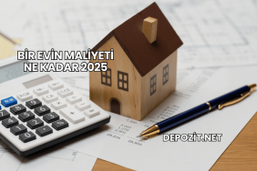 Bir Evin Maliyeti Ne Kadar 2025