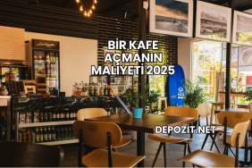 Bir Kafe Açmanın Maliyeti 2025