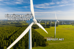 Bir Rüzgar Gülü Maliyeti 2025
