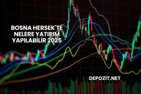Bosna Hersek'te Nelere Yatırım Yapılabilir 2025