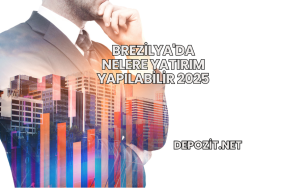 Brezilya'da Nelere Yatırım Yapılabilir 2025