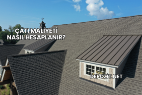 Çatı Maliyeti Nasıl Hesaplanır?
