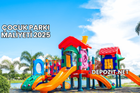 Çocuk Parkı Maliyeti 2025