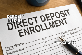 Depozit Nedir?