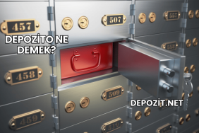 Depozito Ne Demek?