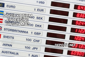 Dofer Katılım Endeksine Uygun mu?