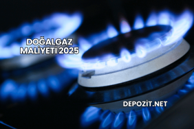 Doğalgaz Maliyeti 2025