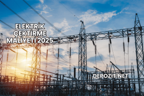 Elektrik Çektirme Maliyeti 2025