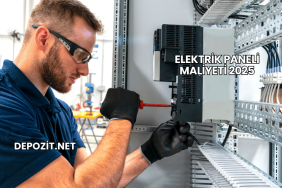 Elektrik Paneli Maliyeti 2025