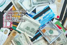 En Düşük Faizli Kredi Veren Bankalar Hangileridir?