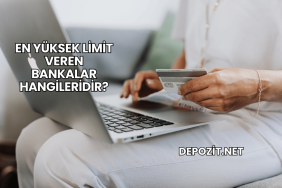 En Yüksek Limit Veren Bankalar Hangileridir?