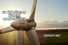 Ev Tipi Rüzgar Türbini Maliyeti 2025