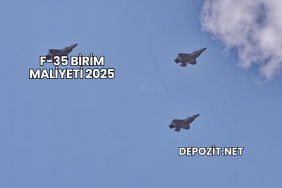F-35 Birim Maliyeti 2025