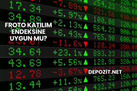 Froto Katılım Endeksine Uygun mu?