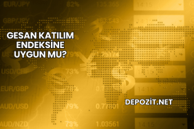 GESAN Katılım Endeksine Uygun mu?