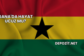Gana'da Hayat Ucuz mu?