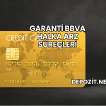Garanti BBVA Halka Arz Süreçleri
