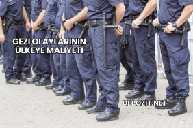 Gezi Olaylarının Ülkeye Maliyeti