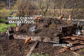 Gübre Çukuru Maliyeti 2025