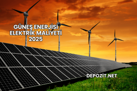 Güneş Enerjisi Elektrik Maliyeti 2025