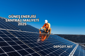 Güneş Enerjisi Santrali Maliyeti 2025