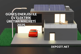 Güneş Enerjisi ile Ev Elektrik Üretimi Maliyeti 2025