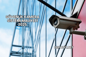 Güvenlik Kamera Sistemi Maliyeti 2025