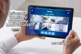 Güvenlik Kamerası Kurulumu Maliyeti 2025